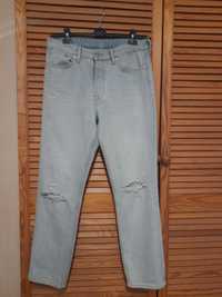 Spodnie damskie jeans marki & Denim