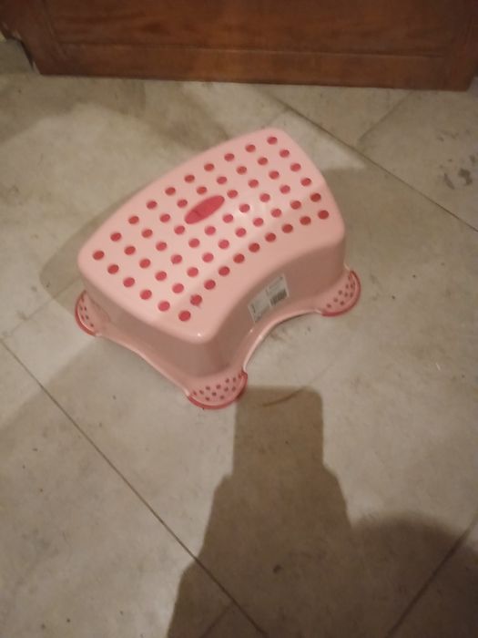 Minie Mouse podkładka pod nogi na toaletę dla.dziewczynki różowa