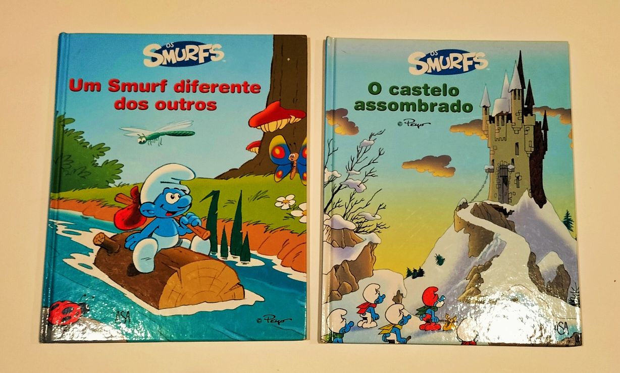 Livros da coleção "Os Smurfs"