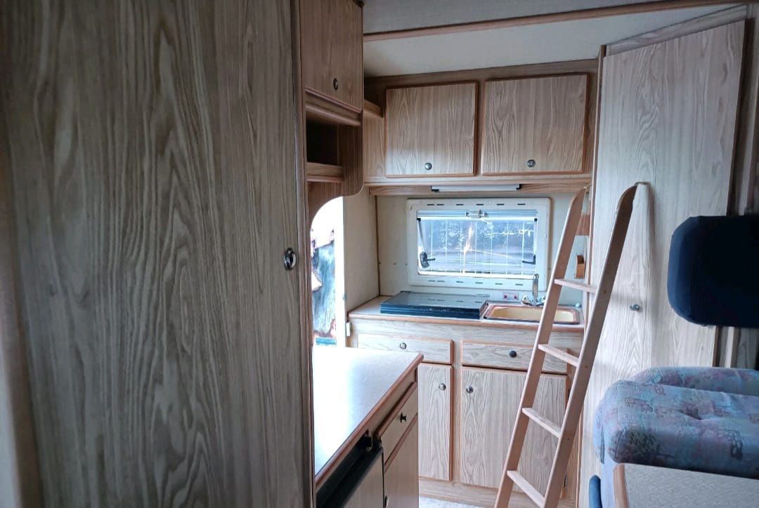 KAMPER Fiat Ducato Talento 1.9 D 70 KM Zabudowa EuroMobil