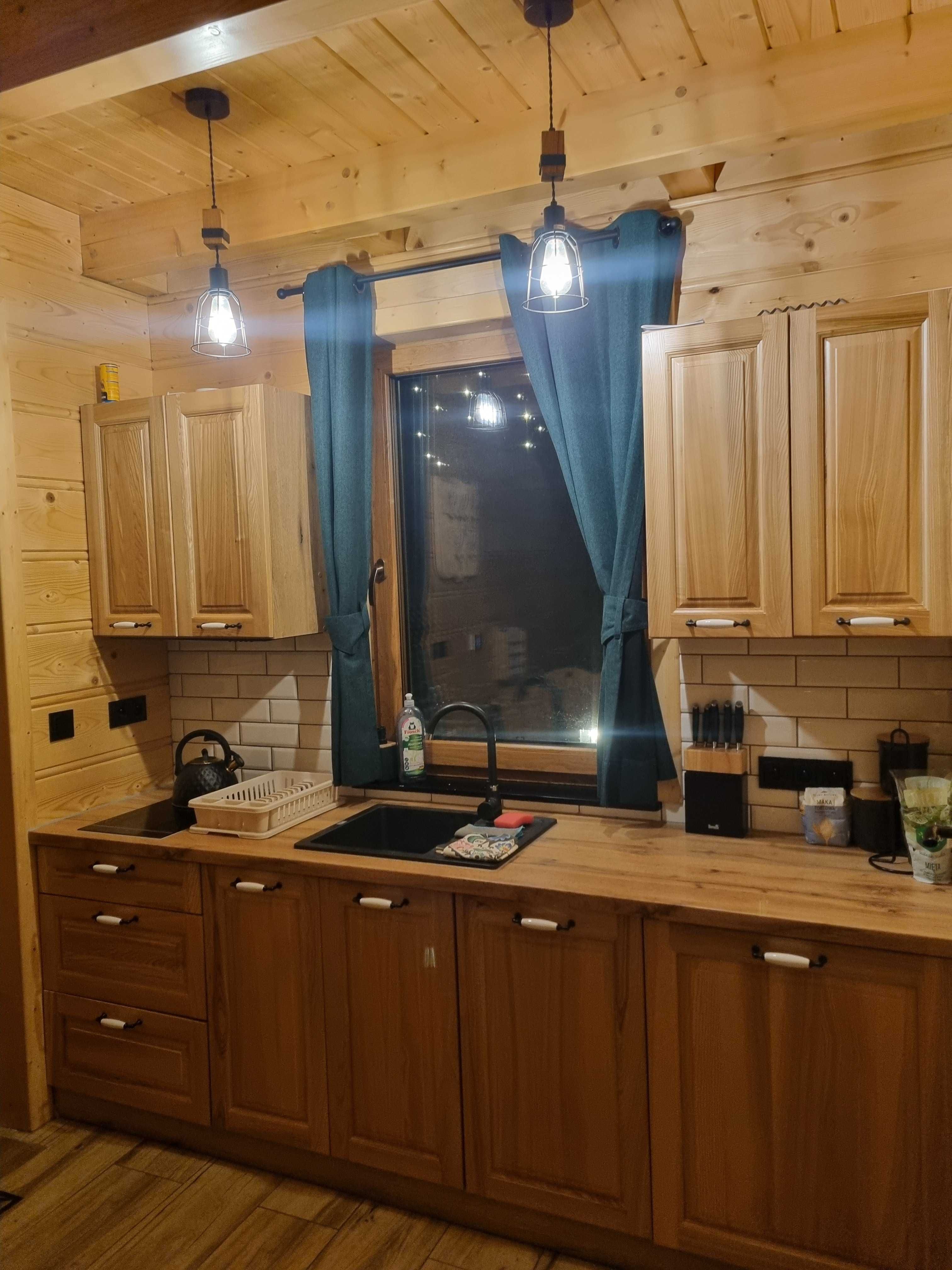 Domek drewniany w górach z balią/jacuzzi i sauną *wynajem* Orawka