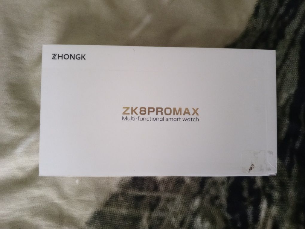 Смарт часы ZK8PROMAX