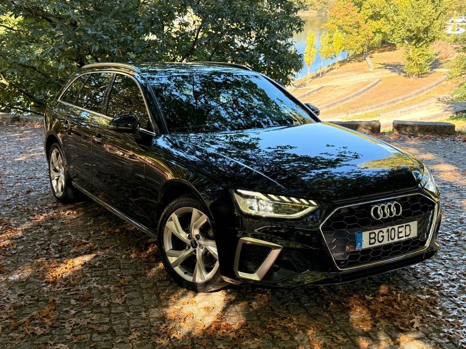 Audi A4 Avant 35 TDI S line S tronic