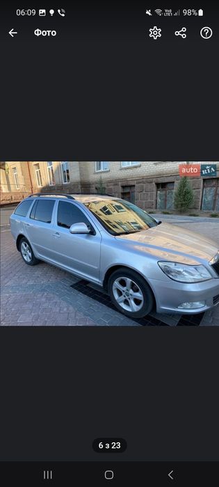 Шкода октавия а5