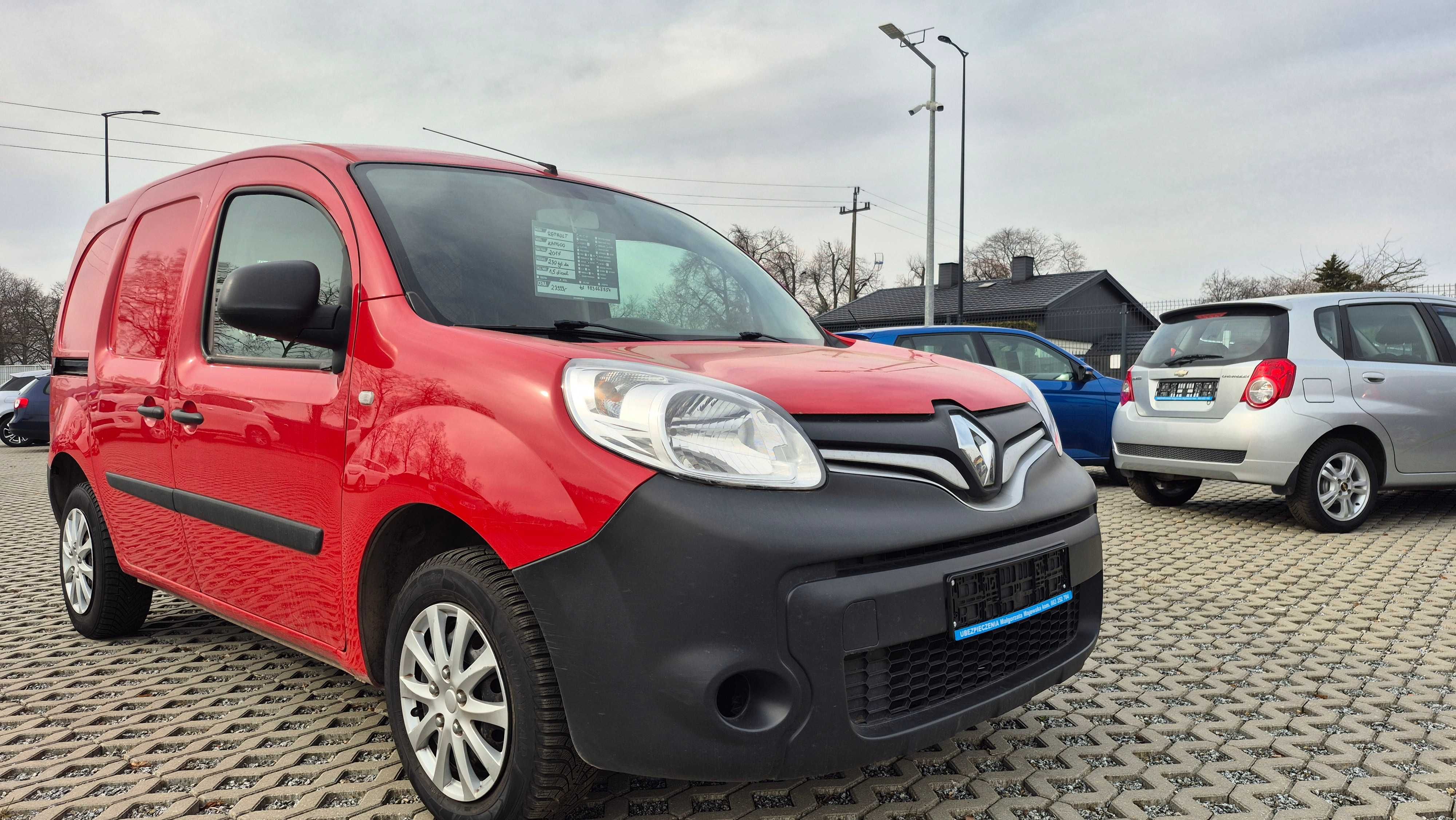 Renault Kangoo z Niemiec