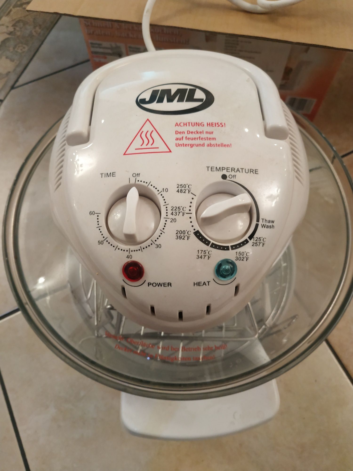 Halogen oven kombiwar prodiż