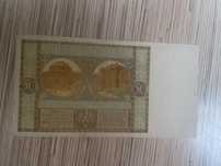 Przedwojenny banknot 50 złotych IIRP 1929