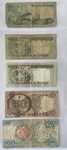 Notas 100, 50 e 20 escudos