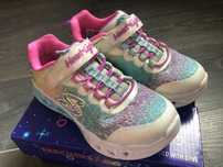 Кросівки / кроссовки для дівчинки Skechers