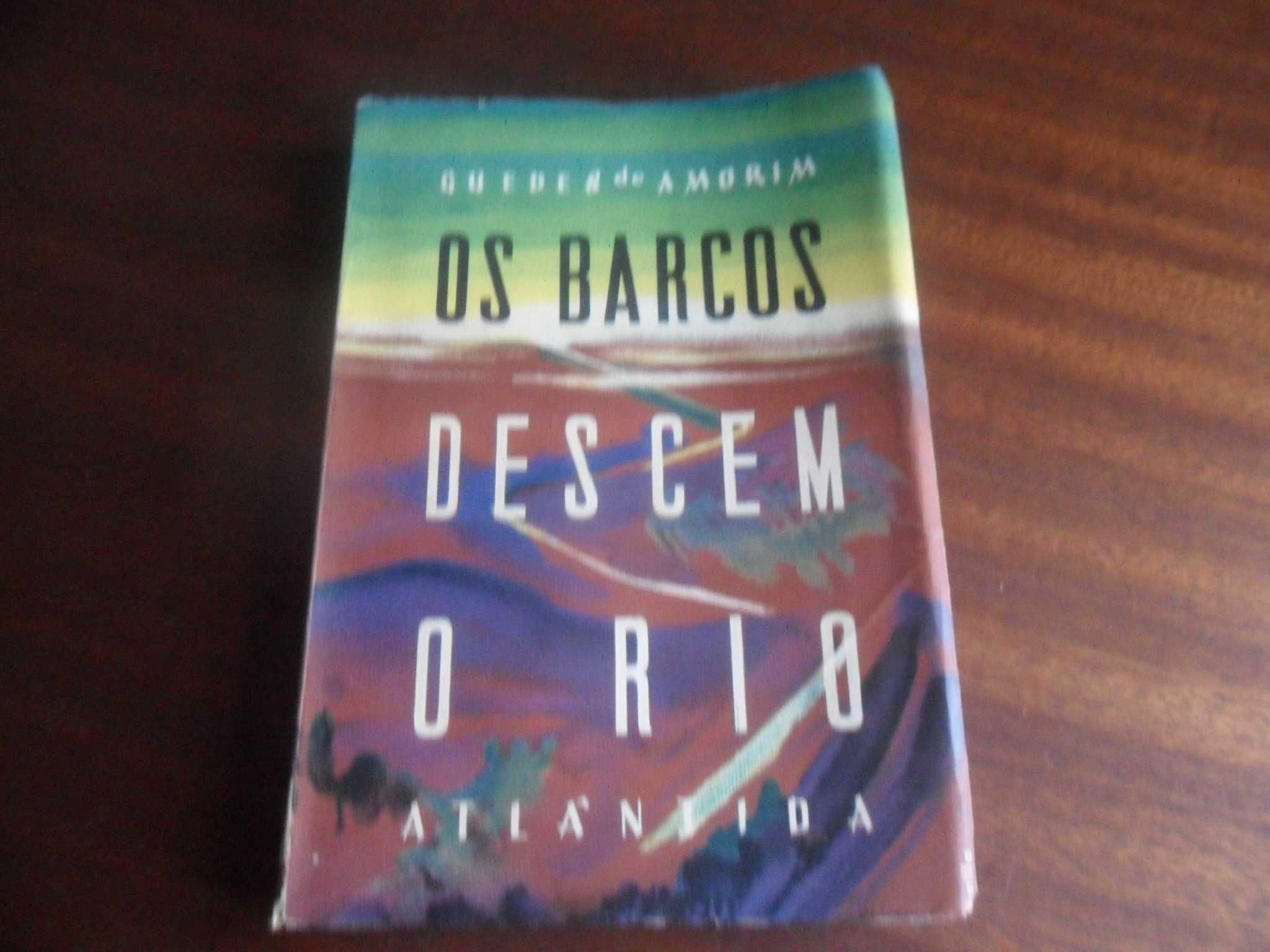 "Os Barcos Descem o Rio" de Guedes de Amorim - 1ª Edição de 1945