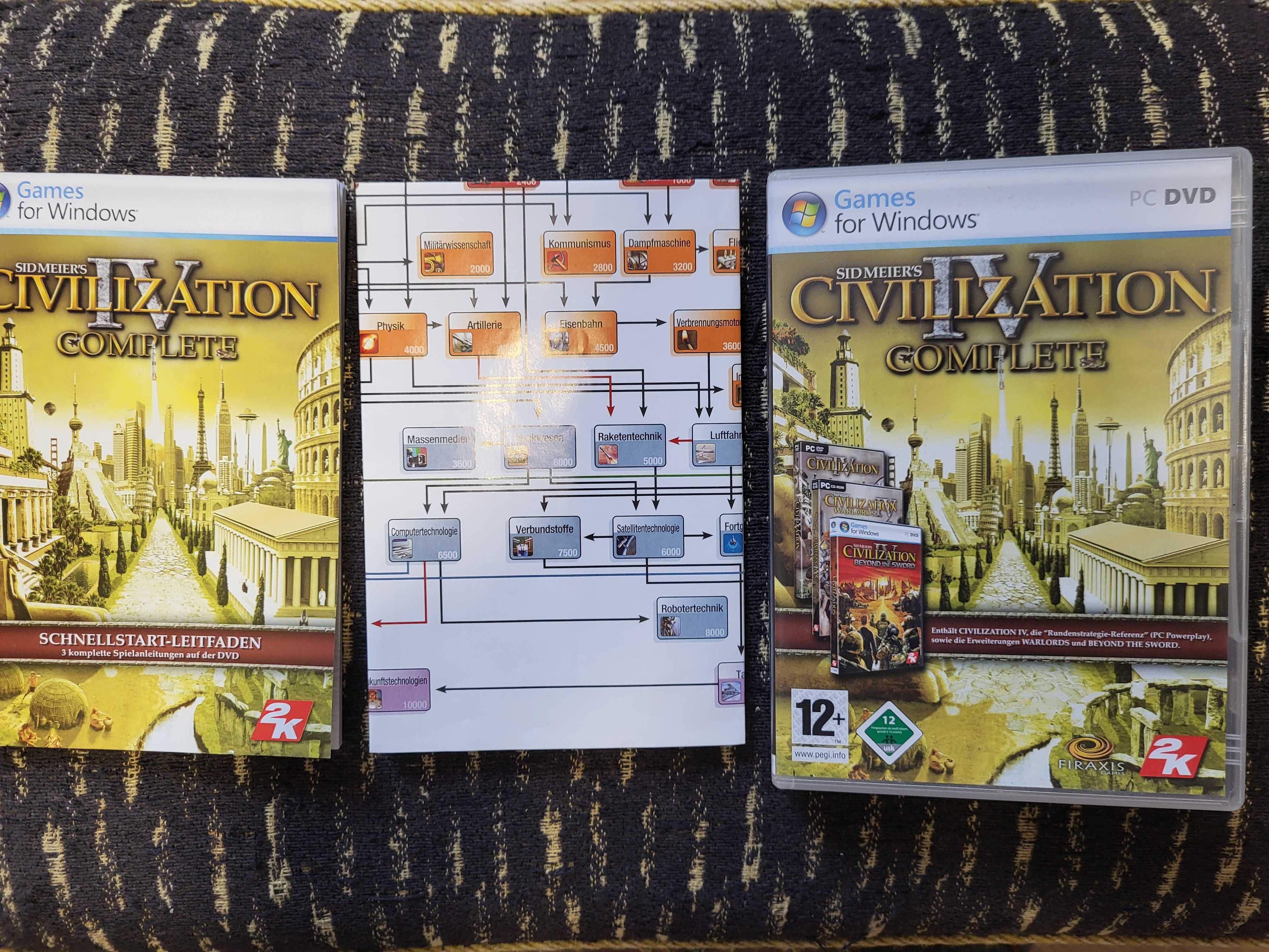 Civilization IV Complete, zawiera: Warlords + Beyond The Sword