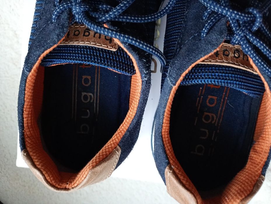 Buty Bugatti skóra