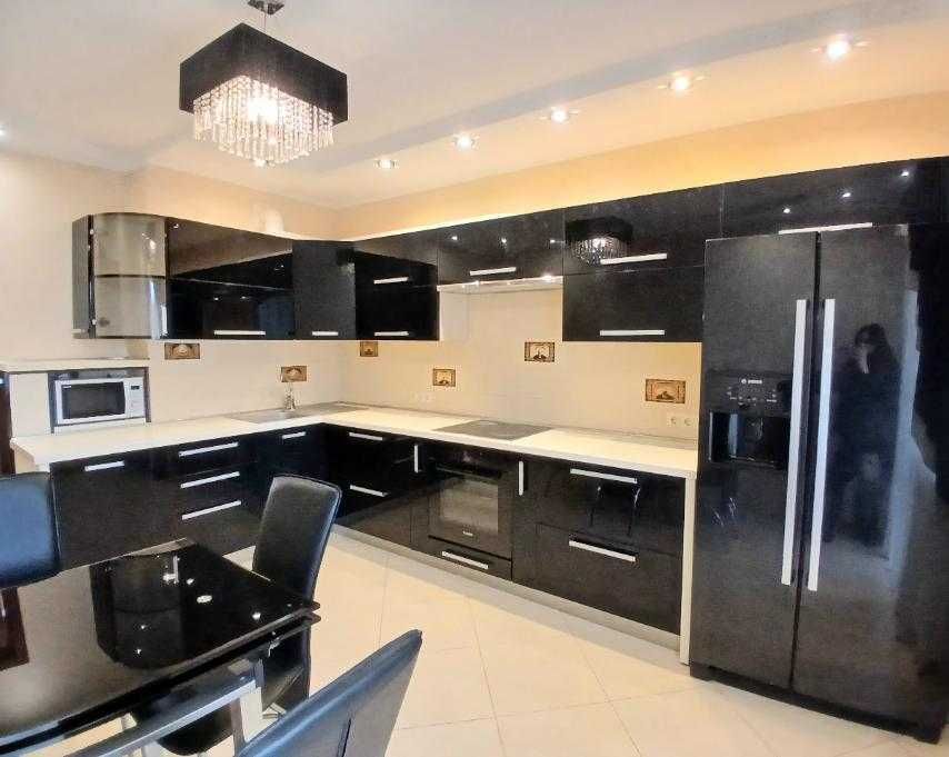 Велика трикімнатна квартира ЖК Едем