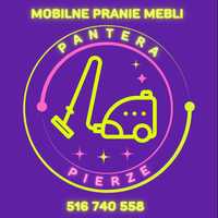 Pranie mebli mobilne u klienta szybkie terminy | Pantera Pierze