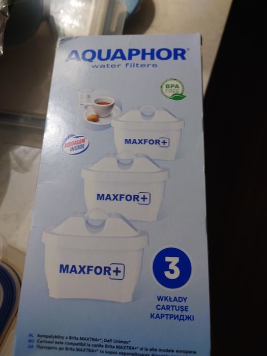 Aquaphor maxfor plus 8 sztuk
