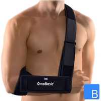 Бандаж на плечовий та ліктьовий суглоб OmoBasic