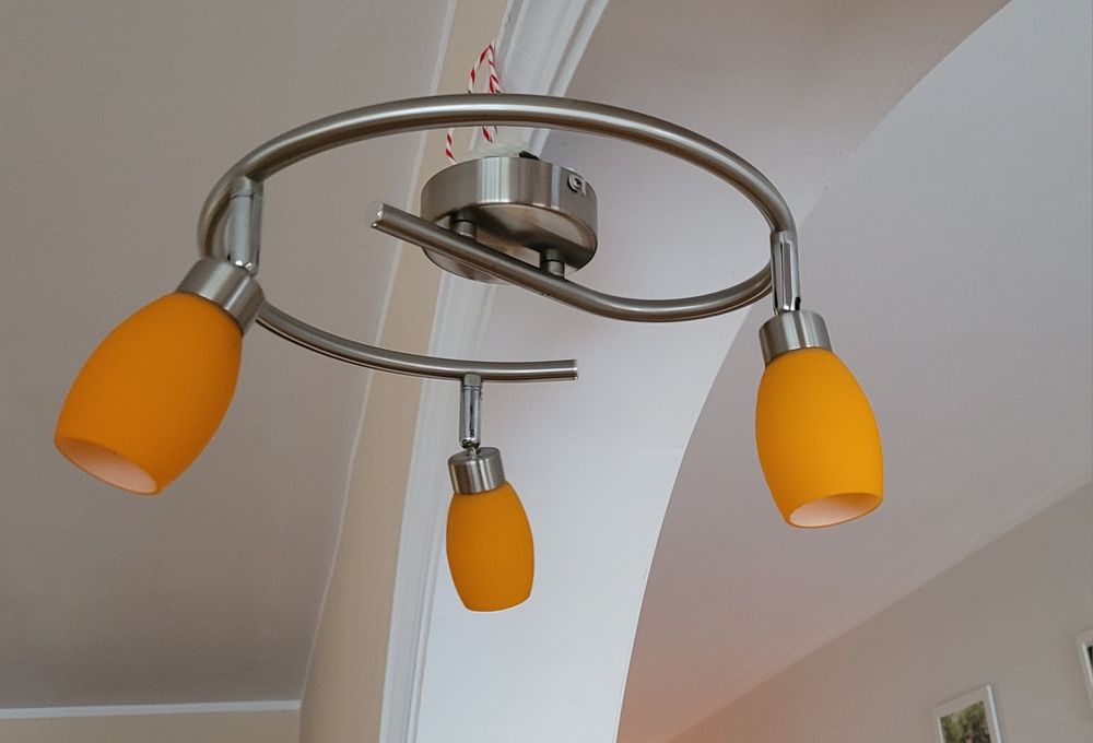 Lampa sufitowa  ,  żyrandol