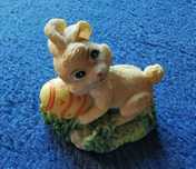 Zajączek wielkanocny - mała figurka