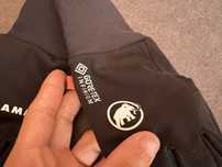 Перчатки mammut