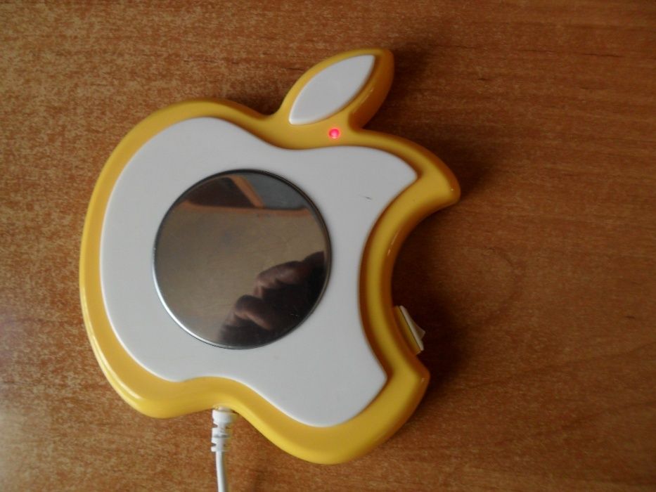 Для тех кто ценит комфорт и Apple- USB концентратор с подогревом.