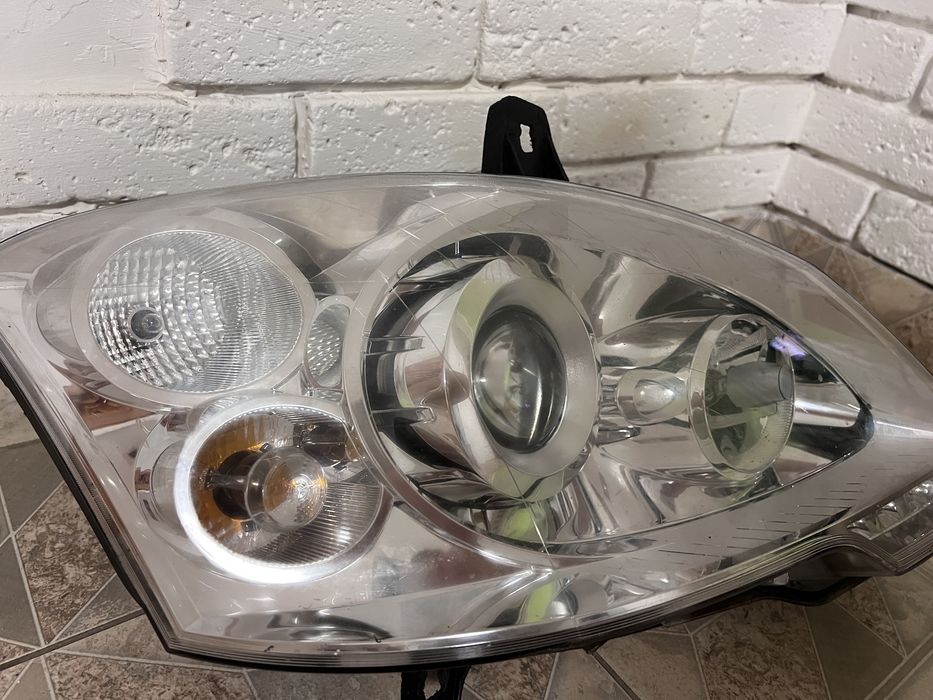 Фара права віто 639 рестайлінг