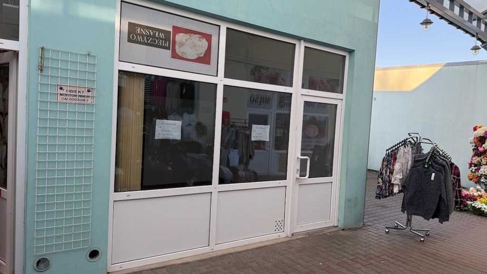 Sprzedam kiosk wraz z udziałami na placu handlowym