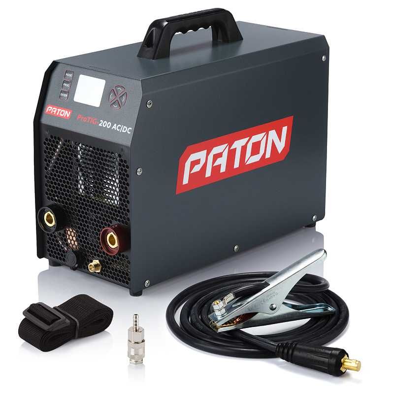 Paton ProTIG-200 TIG AC/DC Spawarka 230V Nowa gwarancja MMA