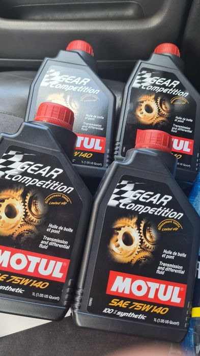 MOTUL Gear Competition 75W140 1L