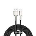 Kabel Baseus Cafule Series Metal Data Usb-a / Lightning 2.4a 1m - czar