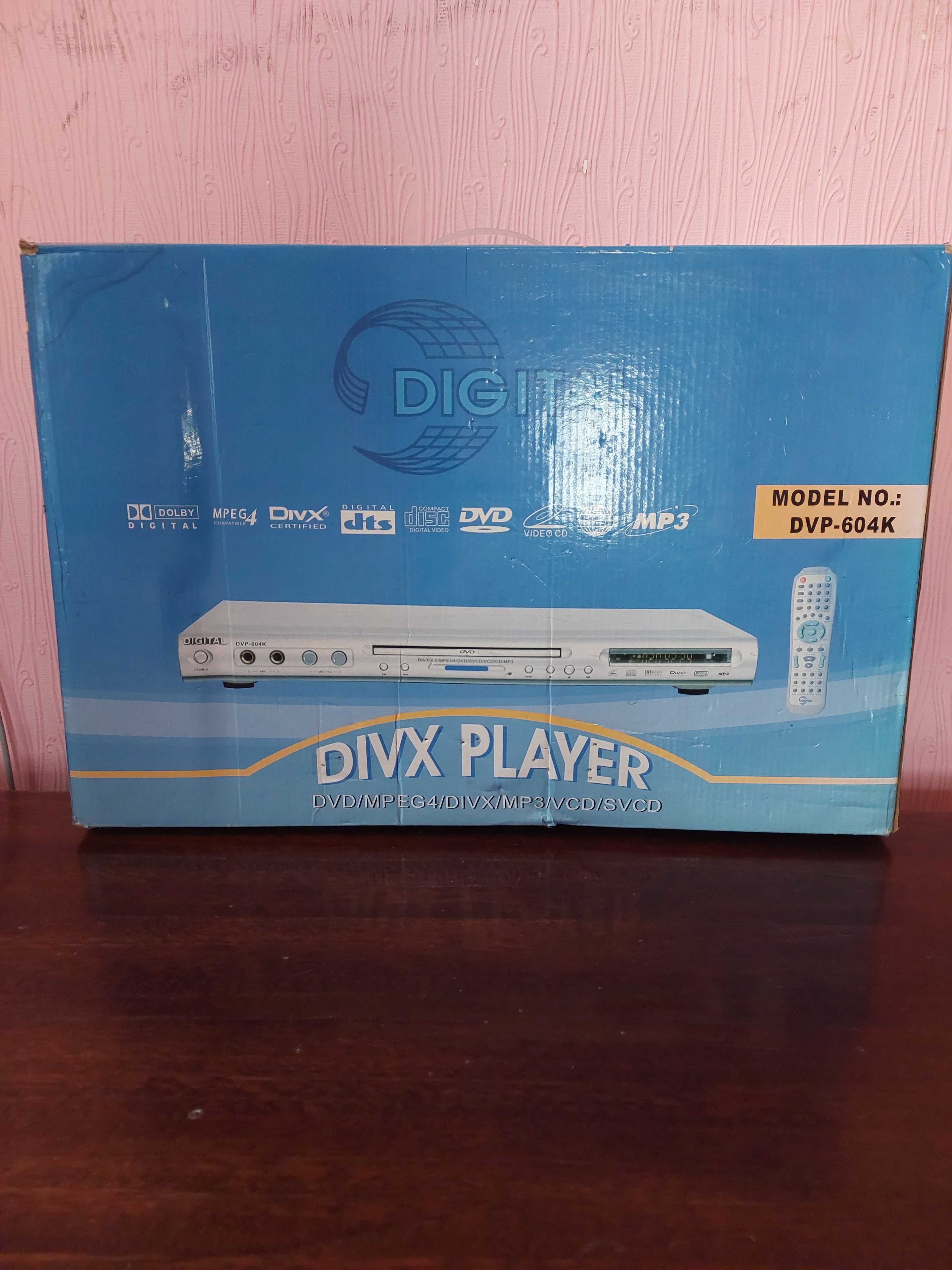 DVD Digital DVP-604K +Караоке