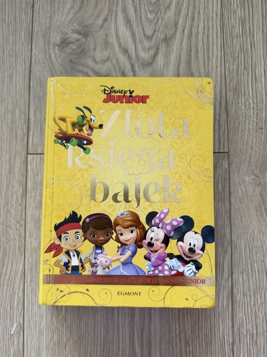 Złota księga bajek Disney junior myszka Mickey