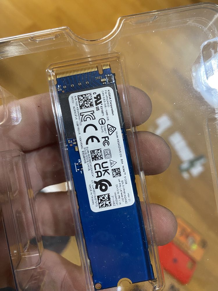 Memoria Ram e SSD