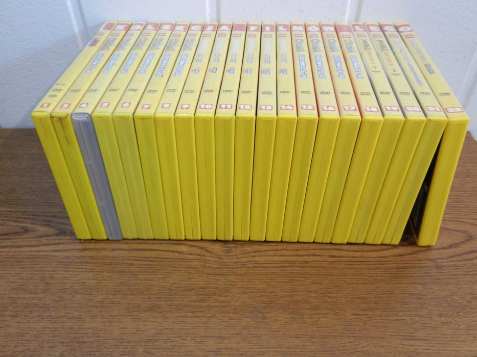 Kolekcja filmów LEGO - zestaw 21 DVD