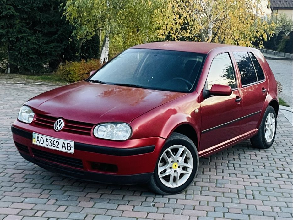 Golf 4, 1.4 Бензин