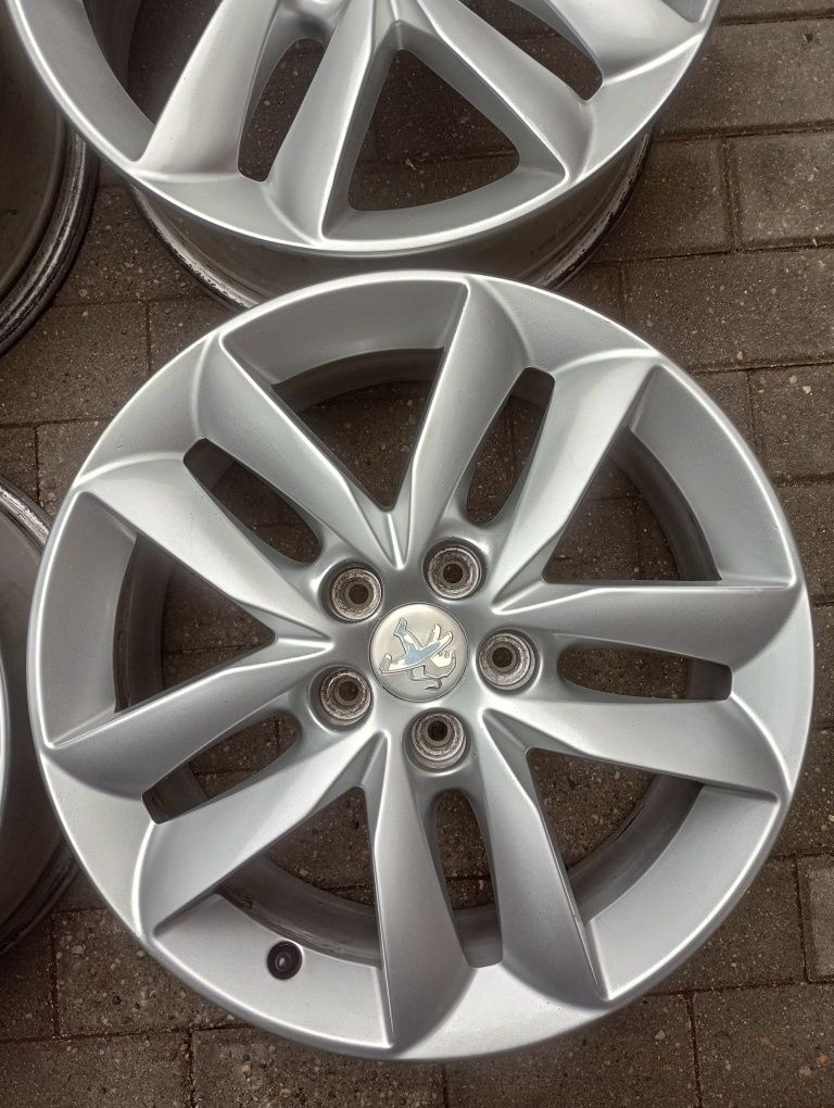 Alufelgi Peugeot 508 r17 5x108