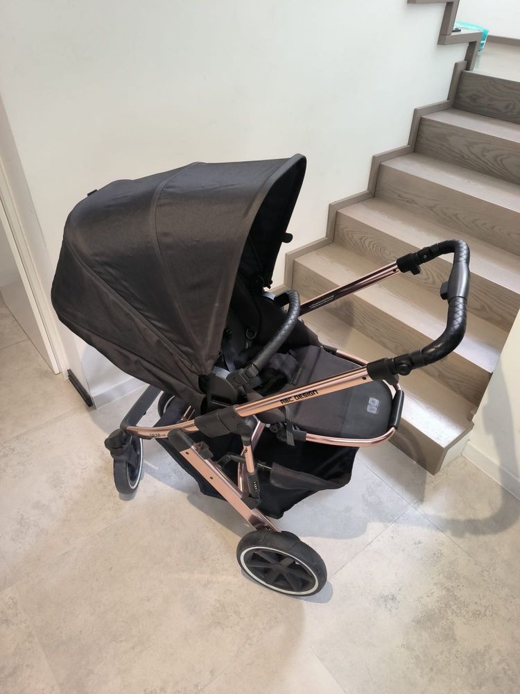 Wózek ABC Design Salasa 4 Air razem z dodatkami