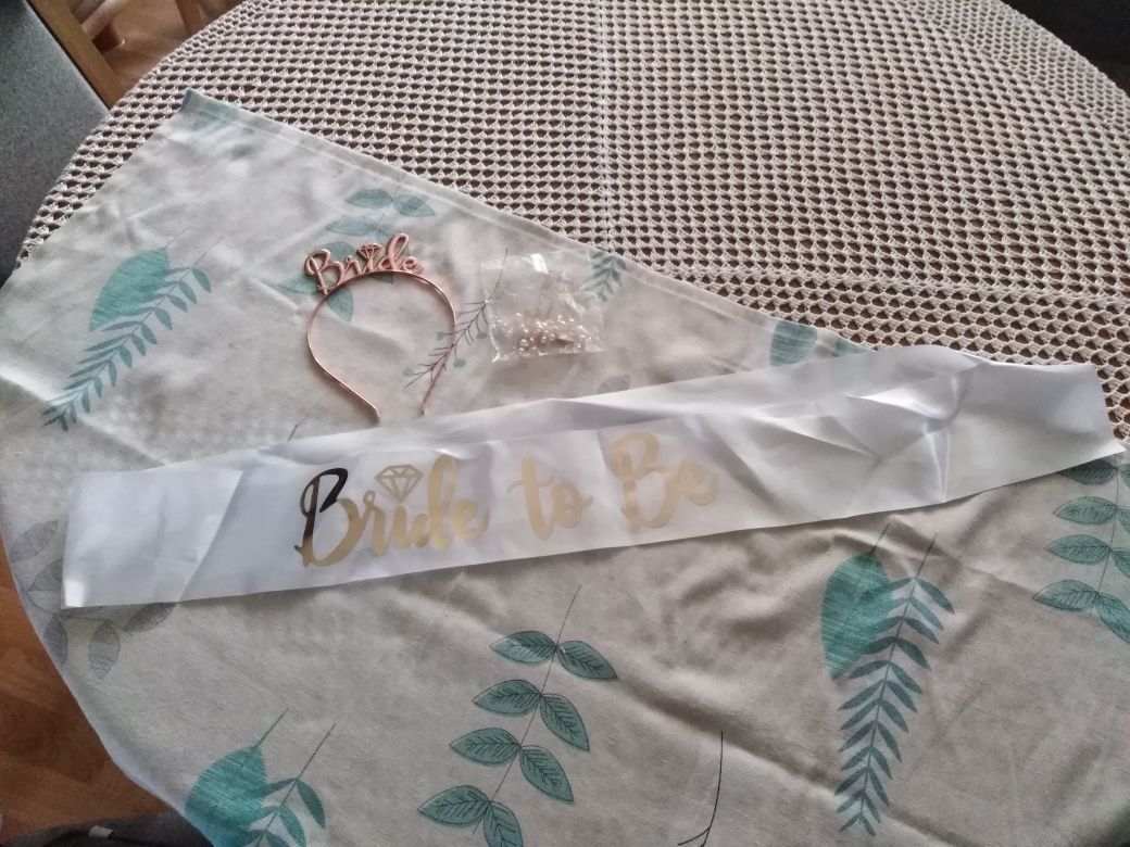 Korona opaska panaa młoda, Bride.