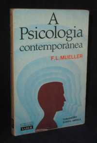 Livro A Psicologia contemporânea F. L. Mueller