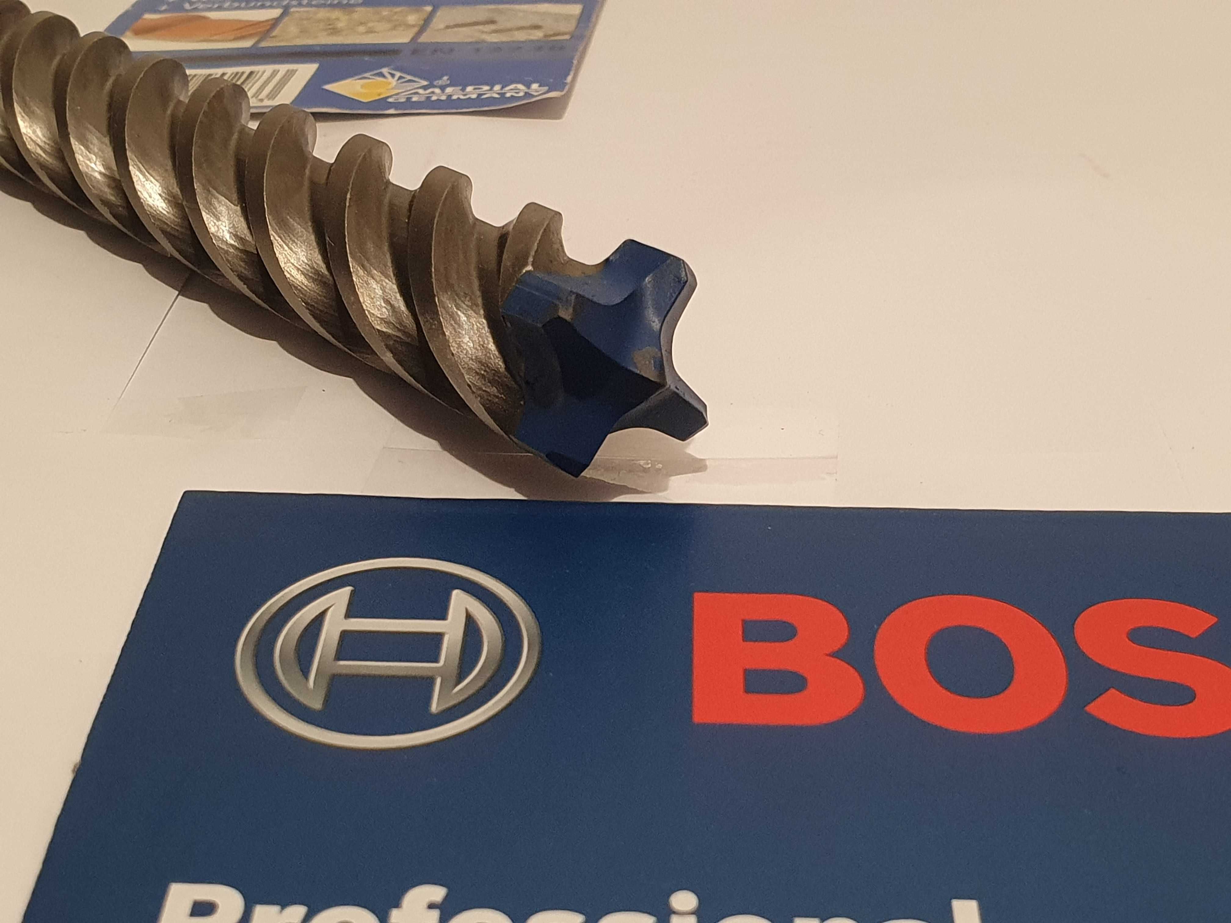 Wiertło przebiciowe BOSCH 25X520 SDS-MAX długie Nowe 8x EXPERT