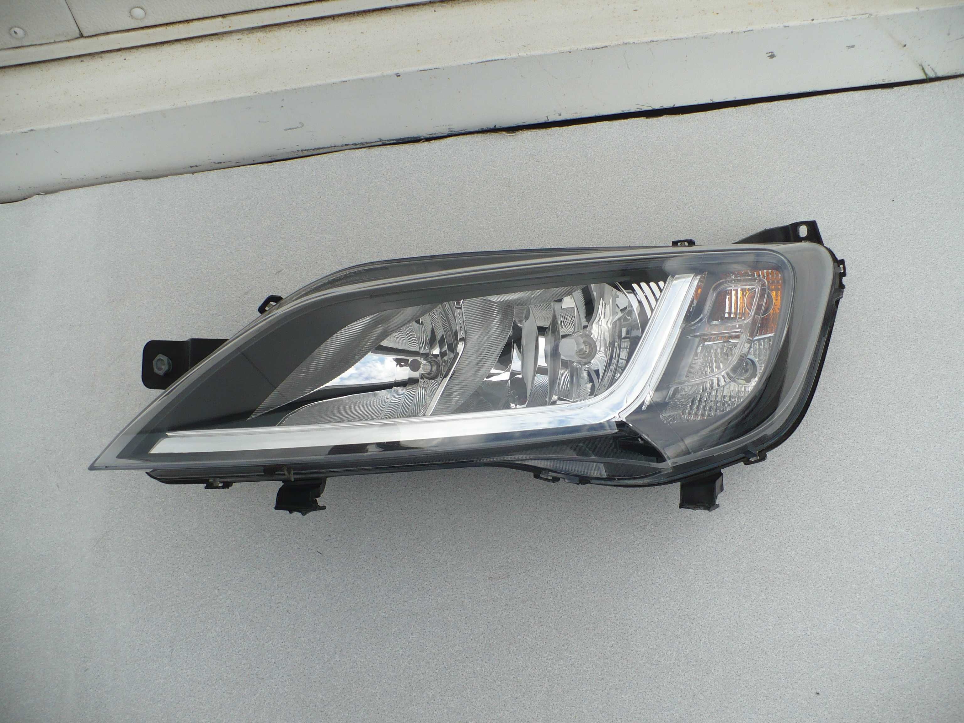 Fiat ducato jumper boxer lampa przednia lewa lampa przód lewa strona