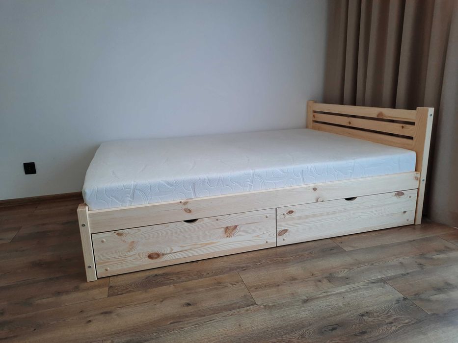 Łóżko drewniane WERA producent