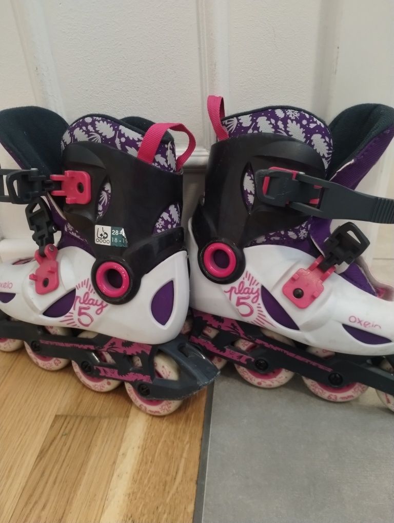 Rolki regulowane 28-30