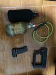 Equipamento de airsoft/speedsoft