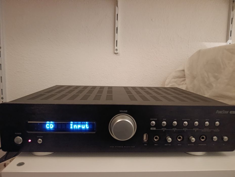 Amplificador estéreo Hi-Fi Fonestar AS-170RU.