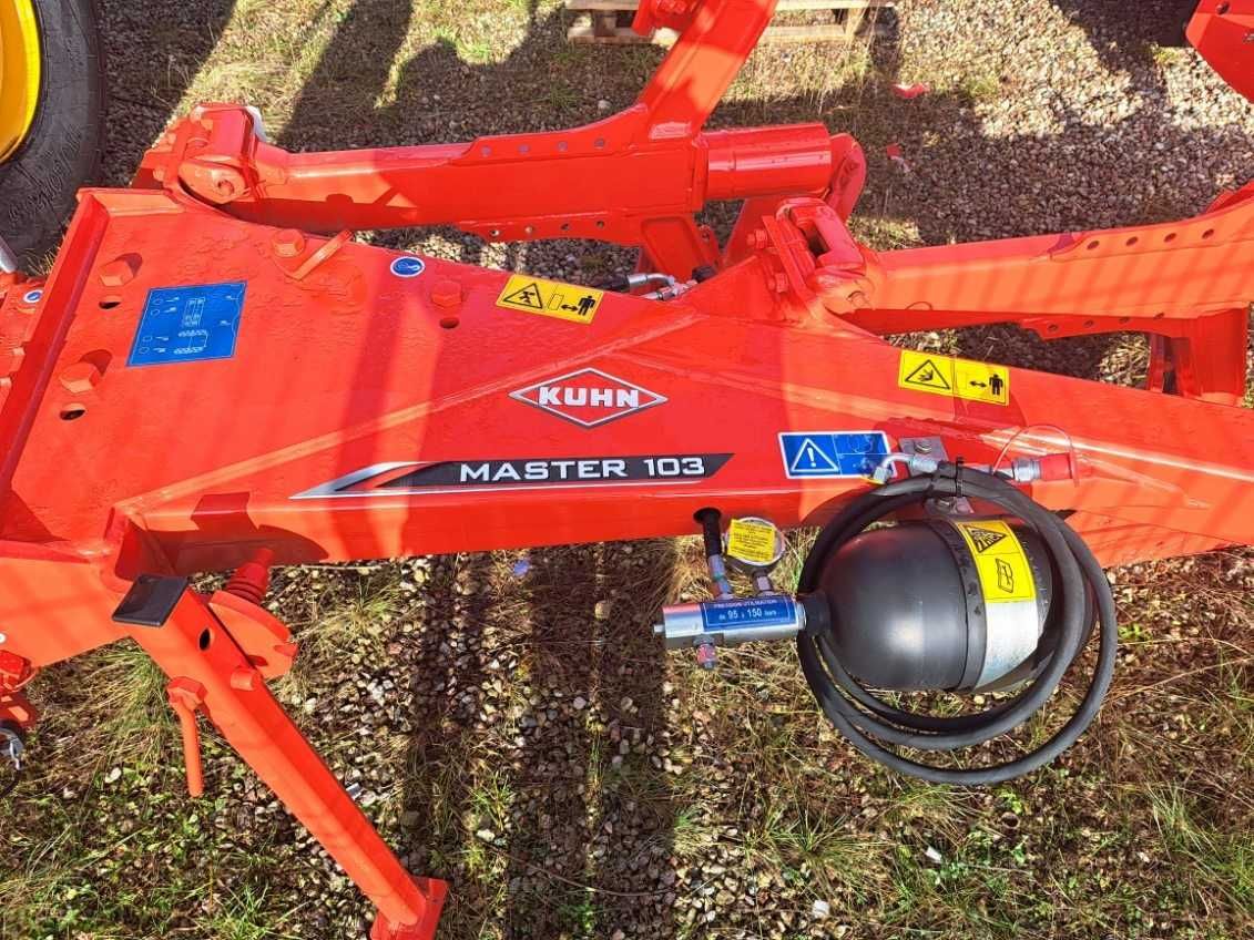Pług obracalny KUHN Multi Master 103 NSH, Wyprzedaż rocznika