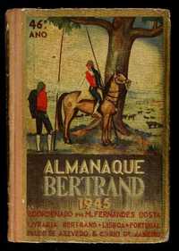 ALMANAQUE Bertrand 1945