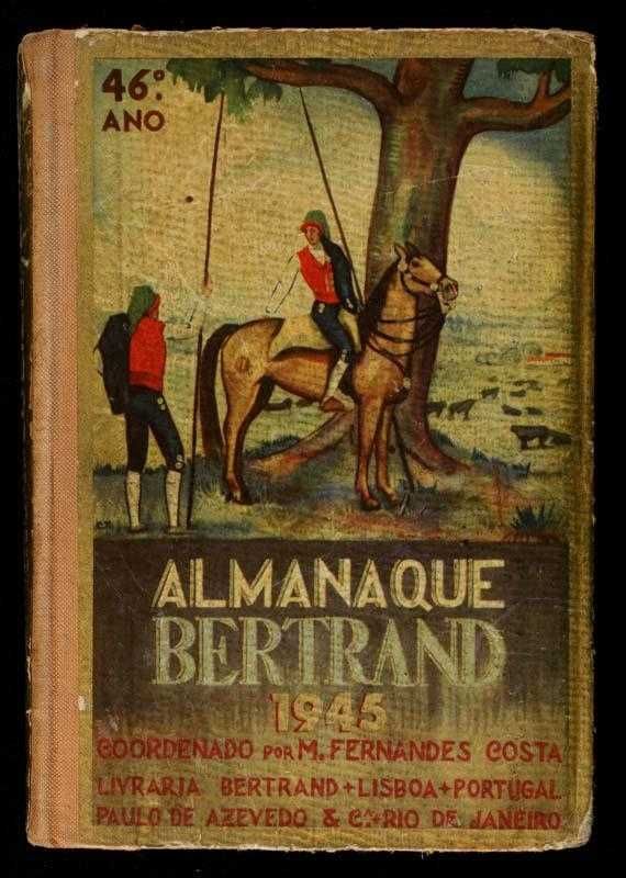 ALMANAQUE Bertrand 1945