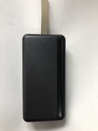 Power bank Hoco J91B 30000 mAh портативная батарея повербанк 2хUSB Bla