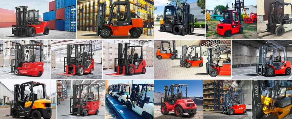 Аренда вилочного погрузчика , ричтрака, штабелера тележки