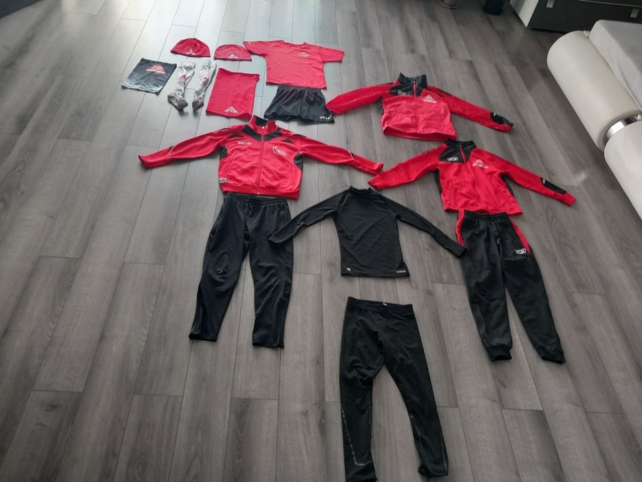 Komplet odzież treningowa